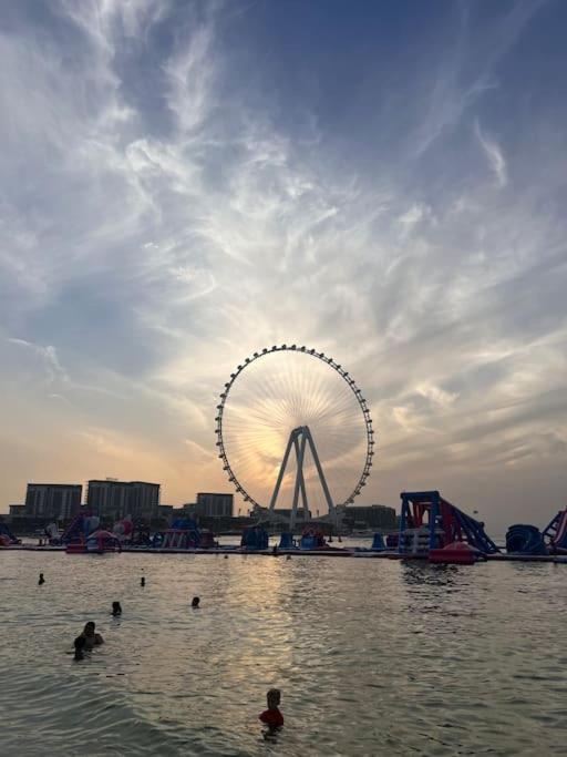 Jumeirah Beach Residents, Free Parking Dubai Buitenkant foto