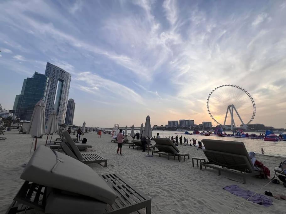 Jumeirah Beach Residents, Free Parking Dubai Buitenkant foto
