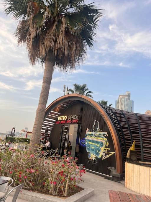 Jumeirah Beach Residents, Free Parking Dubai Buitenkant foto