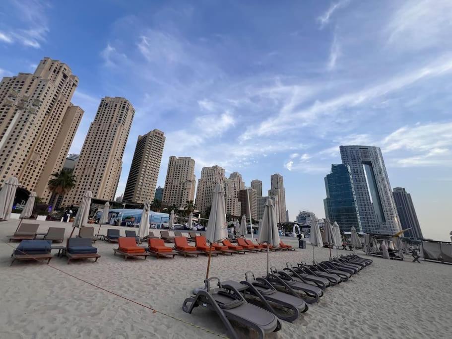 Jumeirah Beach Residents, Free Parking Dubai Buitenkant foto