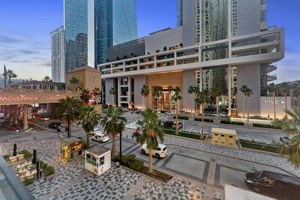 Jumeirah Beach Residents, Free Parking Dubai Buitenkant foto