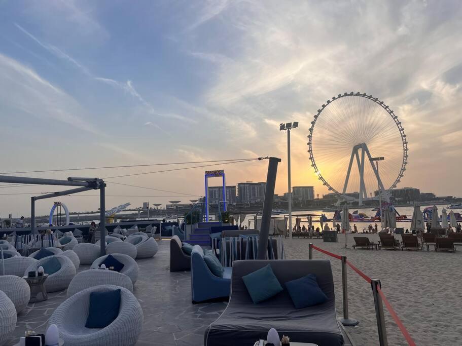 Jumeirah Beach Residents, Free Parking Dubai Buitenkant foto