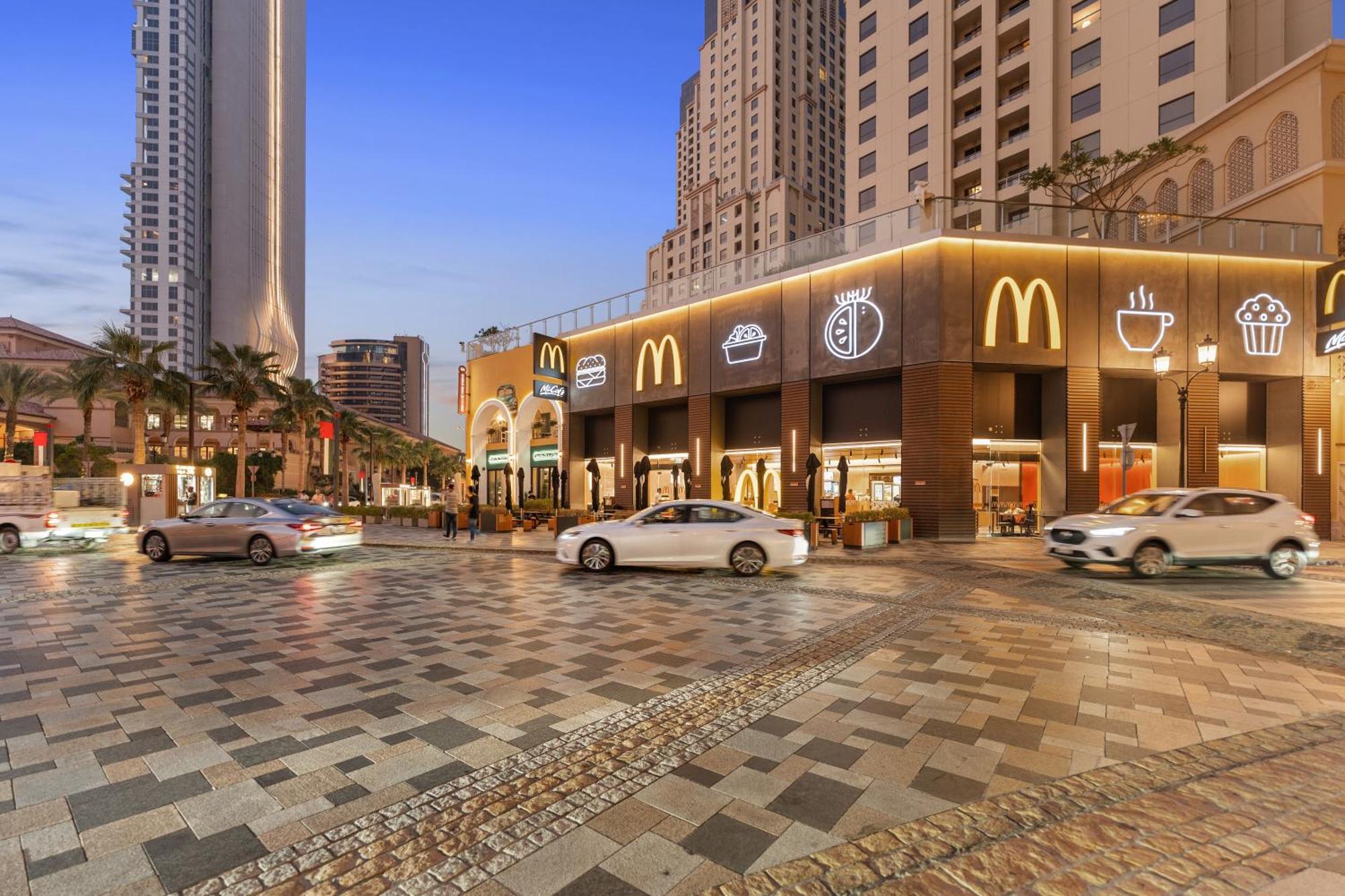 Jumeirah Beach Residents, Free Parking Dubai Buitenkant foto